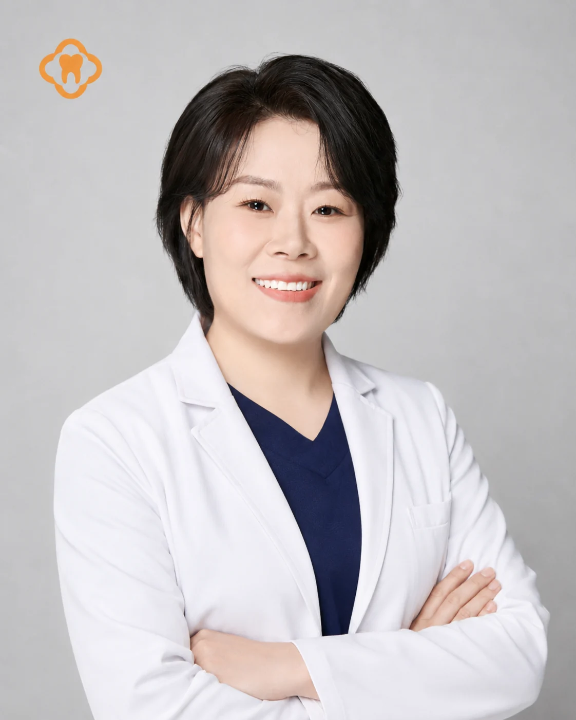 戚玉含执业医师 / 正畸院长形象照